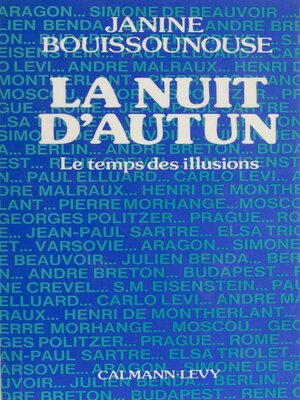 cover image of La nuit d'autun